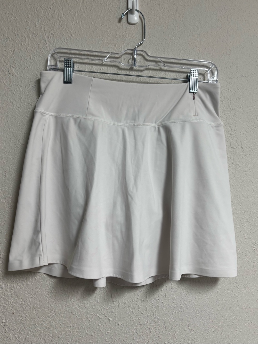 CALIA by Carrie Underwood Pure White Performance Tennis Skort Small S